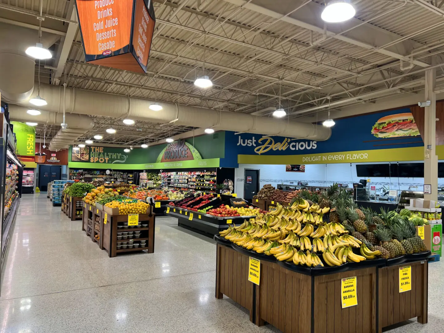 Key Food Kissimmee Produce